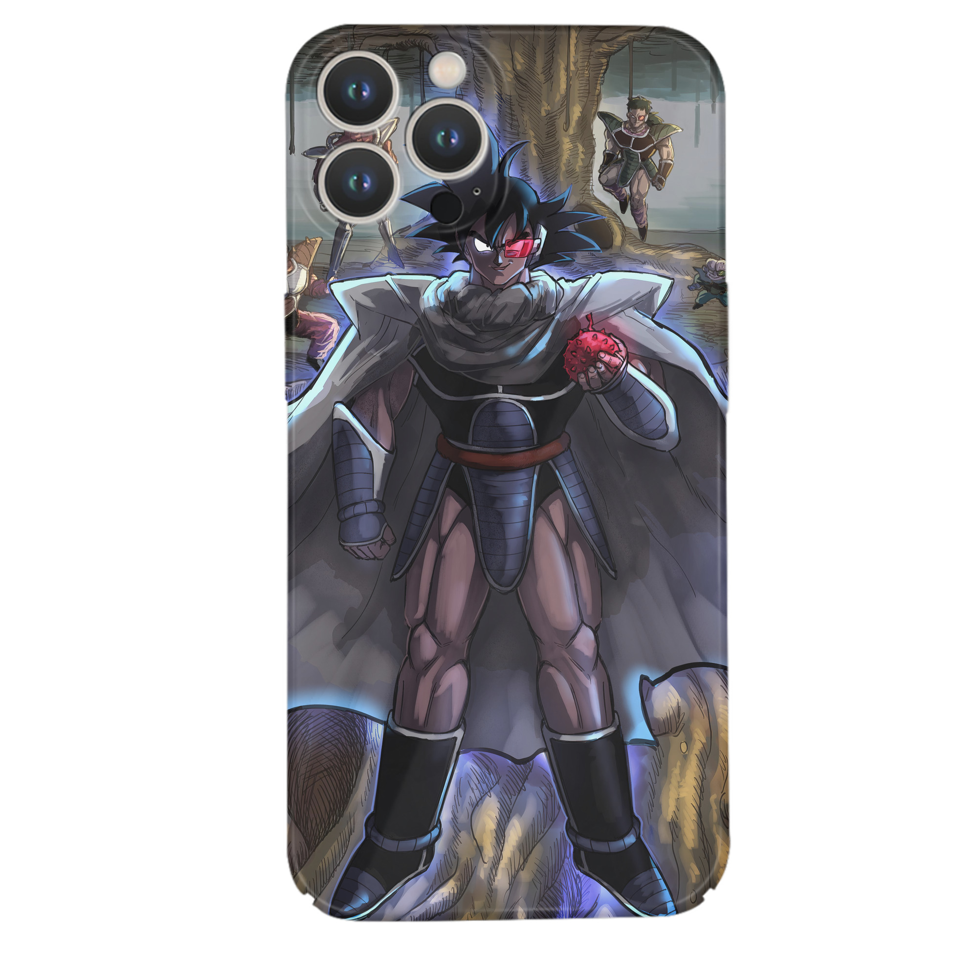 （画像用） ドラゴンボール DRAGON BALL 【iPhone 14シリーズ対応】ハードケース